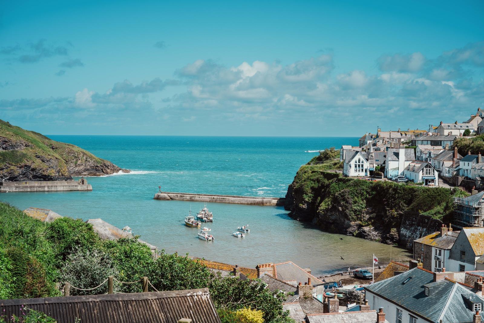 Church Hill, Port Isaac, Cornwall